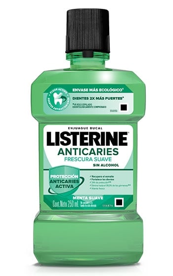 Listerine Anticaries Zero Alcohol
